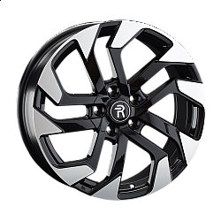 Диск REPLAY LX119 BKF 7,5 х 18 PCD 5/114.3 ET35 DIA60,1