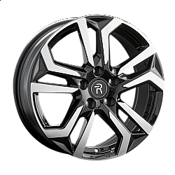 Диск REPLAY LX121 BKF 7 х 17 PCD 5/114.3 ET35 DIA60,1