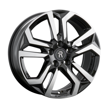 Диск REPLAY LX121 BKF 7 х 17 PCD 5/114.3 ET35 DIA60,1