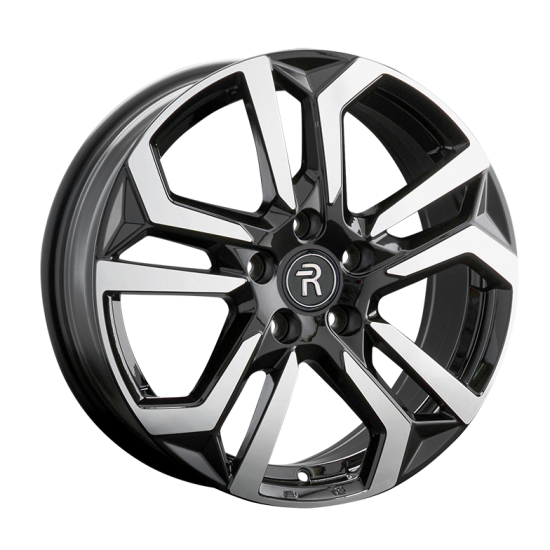 Диск REPLAY LX121 BKF 7 х 17 PCD 5/114.3 ET35 DIA60,1