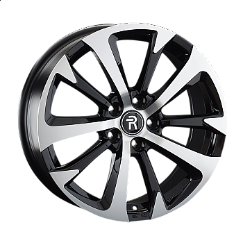 Диск REPLAY LX122 BKF 7 х 17 PCD 5/114.3 ET35 DIA60,1