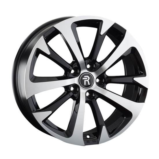 Диск REPLAY LX122 BKF 7 х 17 PCD 5/114.3 ET35 DIA60,1