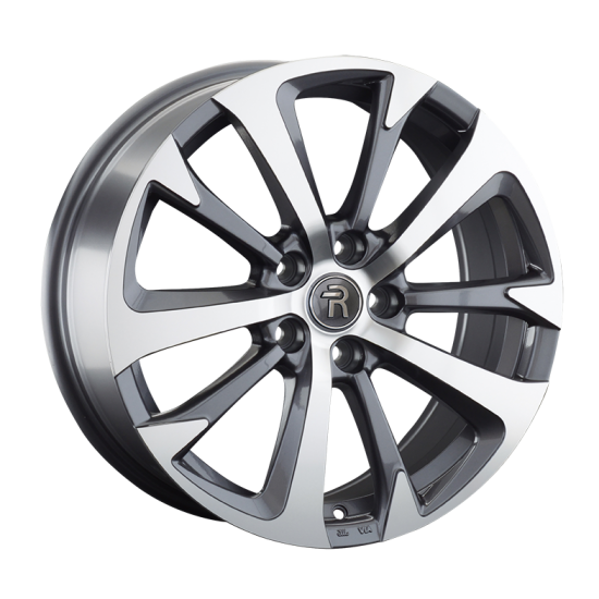 Диск REPLAY LX122 GMF 7,5 х 18 PCD 5/114.3 ET35 DIA60,1