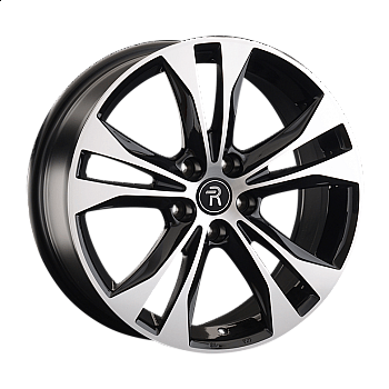 Диск REPLAY LX126 BKF 7,5 х 18 PCD 5/114.3 ET35 DIA60,1