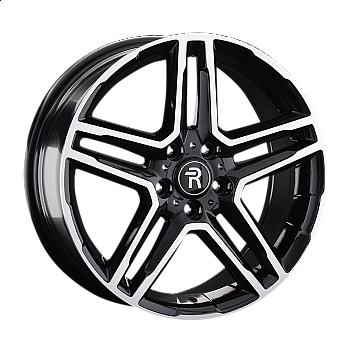 Диск REPLAY LX128 BKF 7,5 х 18 PCD 5/114.3 ET35 DIA60,1