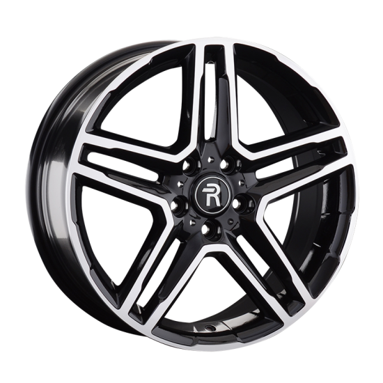 Диск REPLAY LX128 BKF 7,5 х 18 PCD 5/114.3 ET35 DIA60,1