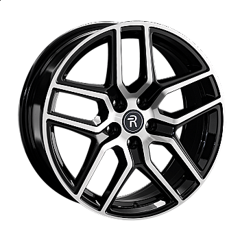 Диск REPLAY LX134 BKF 8 х 18 PCD 5/114.3 ET30 DIA60,1