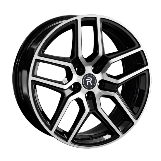 Диск REPLAY LX134 BKF 8 х 18 PCD 5/114.3 ET30 DIA60,1