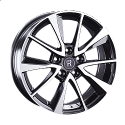 Диск REPLAY LX136 BKF 8 х 18 PCD 5/114.3 ET30 DIA60,1