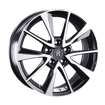 Диск REPLAY LX136 BKF 8 х 18 PCD 5/114.3 ET30 DIA60,1