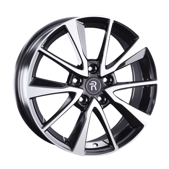 Диск REPLAY LX136 BKF 8 х 18 PCD 5/114.3 ET30 DIA60,1