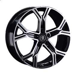 Диск REPLAY LX139 BKF 8 х 19 PCD 5/114.3 ET45 DIA60,1