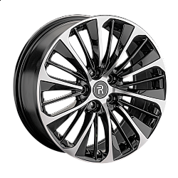 Диск REPLAY LX141 BKF 8 х 18 PCD 5/114.3 ET30 DIA60,1