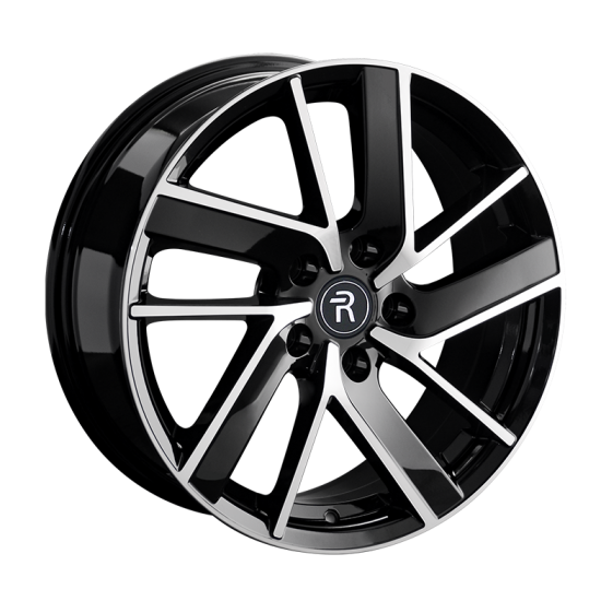 Диск REPLAY LX142 BKF 7 х 17 PCD 5/114.3 ET35 DIA60,1