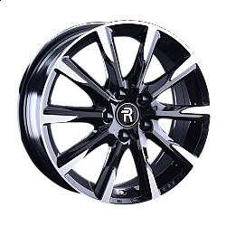Диск REPLAY LX148 BKF 7 х 17 PCD 5/114.3 ET35 DIA60,1