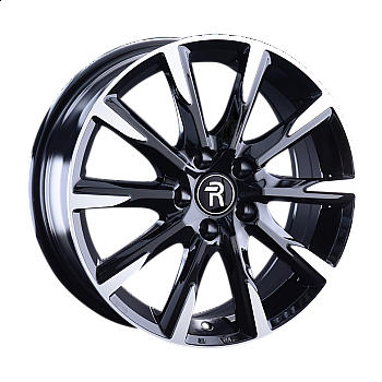 Диск REPLAY LX148 BKF 7 х 17 PCD 5/114.3 ET35 DIA60,1