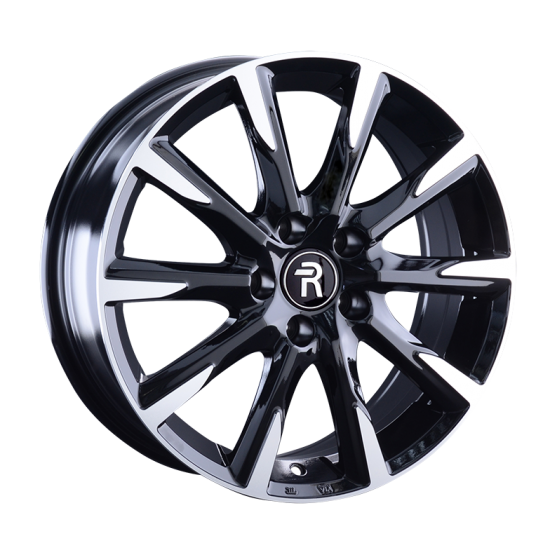 Диск REPLAY LX148 BKF 7 х 17 PCD 5/114.3 ET35 DIA60,1