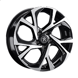 Диск REPLAY LX168 BKF 7 х 17 PCD 5/114.3 ET35 DIA60,1