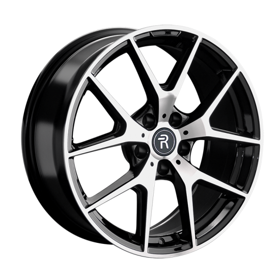 Диск REPLAY LX170 BKF 8 х 18 PCD 5/114.3 ET30 DIA60,1