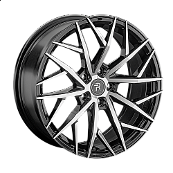 Диск REPLAY LX173 BKF 8 х 18 PCD 5/114.3 ET30 DIA60,1