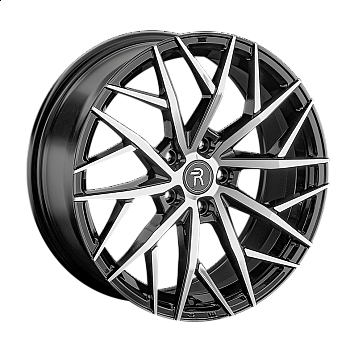 Диск REPLAY LX173 BKF 8 х 18 PCD 5/114.3 ET30 DIA60,1