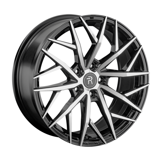 Диск REPLAY LX173 BKF 8 х 18 PCD 5/114.3 ET30 DIA60,1