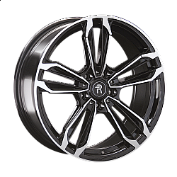 Диск REPLAY LX174 BKF 8 х 18 PCD 5/114.3 ET30 DIA60,1