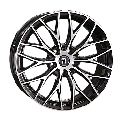 Диск REPLAY LX180 BKF 8 х 18 PCD 5/114.3 ET30 DIA60,1