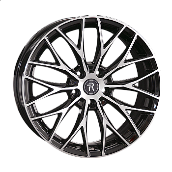Диск REPLAY LX180 BKF 8 х 18 PCD 5/114.3 ET30 DIA60,1