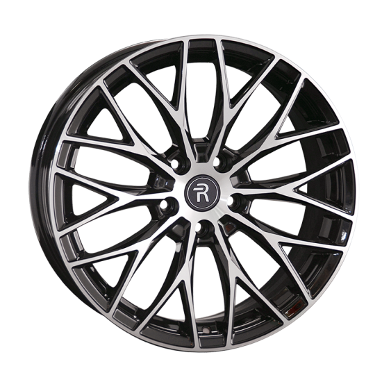 Диск REPLAY LX180 BKF 8 х 18 PCD 5/114.3 ET30 DIA60,1