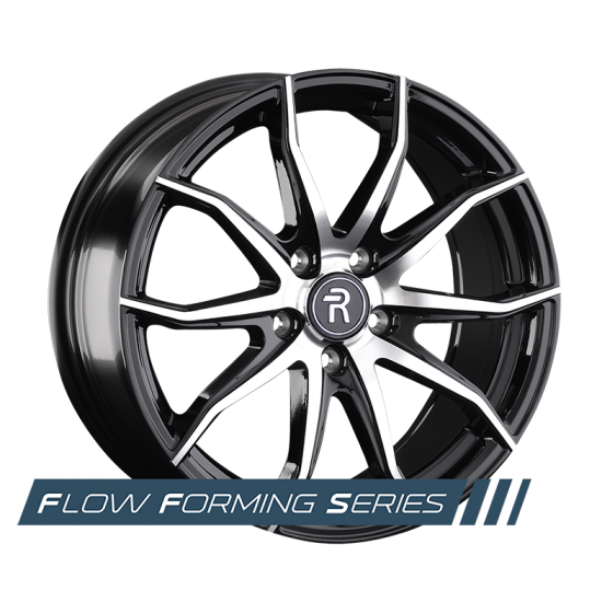 Диск REPLAY LX184 BKF 8 х 18 PCD 5/114.3 ET30 DIA60,1