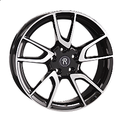 Диск REPLAY LX187 BKF 8 х 18 PCD 5/114.3 ET30 DIA60,1