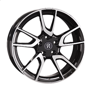 Диск REPLAY LX187 BKF 8 х 18 PCD 5/114.3 ET30 DIA60,1