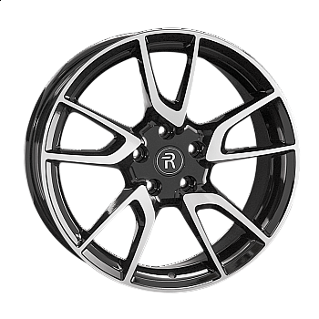 Диск REPLAY LX187(GS) BKF 8 х 18 PCD 5/114.3 ET34 DIA67,1