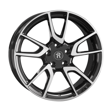 Диск REPLAY LX187(HV) BKF 8 х 18 PCD 5/114.3 ET40 DIA64,1