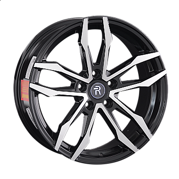 Диск REPLAY LX188 BKF 8 х 18 PCD 5/114.3 ET30 DIA60,1