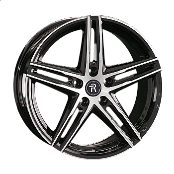 Диск REPLAY LX189 BKF 8 х 18 PCD 5/114.3 ET30 DIA60,1