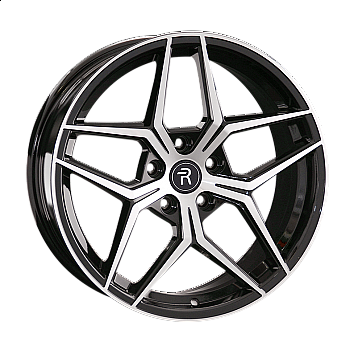 Диск REPLAY LX191 BKF 8 х 18 PCD 5/114.3 ET30 DIA60,1