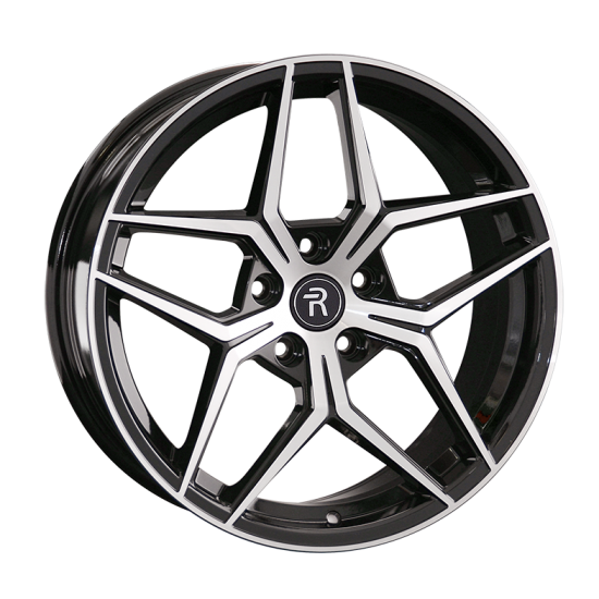 Диск REPLAY LX191 BKF 8 х 18 PCD 5/114.3 ET30 DIA60,1