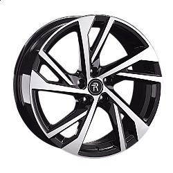 Диск REPLAY LX192 BKF 8 х 18 PCD 5/114.3 ET30 DIA60,1