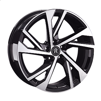 Диск REPLAY LX192 BKF 8 х 18 PCD 5/114.3 ET30 DIA60,1