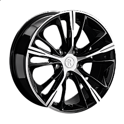 Диск REPLAY LX198 BKFP 8 х 18 PCD 5/114.3 ET30 DIA60,1