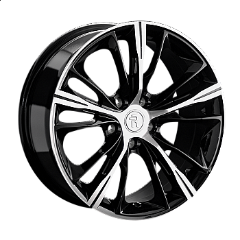 Диск REPLAY LX198 BKFP 8 х 18 PCD 5/114.3 ET30 DIA60,1