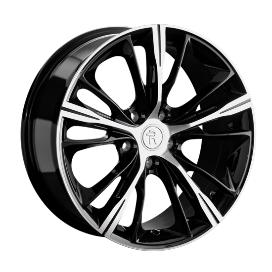 Диск REPLAY LX198 BKFP 8 х 18 PCD 5/114.3 ET30 DIA60,1