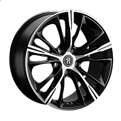 Диск REPLAY LX198 MBF 8 х 18 PCD 5/114.3 ET30 DIA60,1