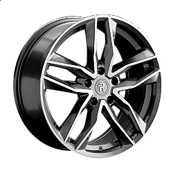 Диск REPLAY LX199 GMFP 8 х 18 PCD 5/114.3 ET30 DIA60,1