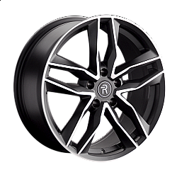 Диск REPLAY LX199 MBF 8 х 18 PCD 5/114.3 ET30 DIA60,1