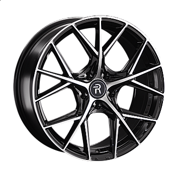 Диск REPLAY LX200 BKF 8 х 18 PCD 5/114.3 ET30 DIA60,1