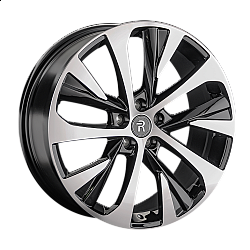 Диск REPLAY LX203 BKF 8 х 20 PCD 5/114.3 ET35 DIA60,1