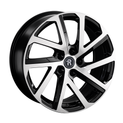 Диск REPLAY LX208 BKF 8 х 18 PCD 5/114.3 ET30 DIA60,1